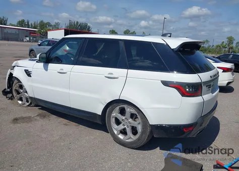 2019 Land Rover Range Rover Sport Hse z USA, uszkodzony, nr VIN SALWR2RV2KA420472